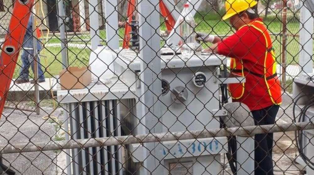 Mantenimiento preventivo a transformador de distribución en sitio industrial